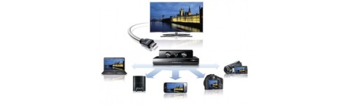 Καλωδιώσεις - TV - HDMI - AUDIO - LAN